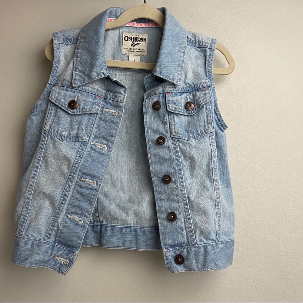 OshKosh Denim Vest